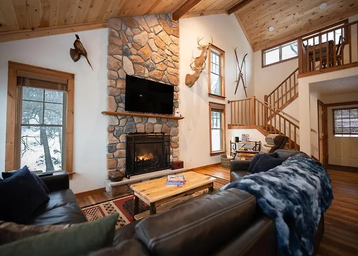 Luxury House In Pocono Mountains